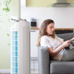 Climatizador evaporativo Cecotec EnergySilence 2000 Cool Tower blanco