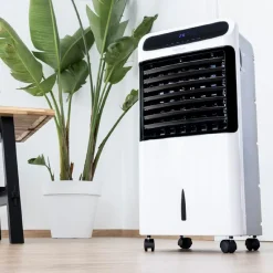 Climatizador evaporativo Cecotec EnergySilence PureTech 6500 80W 4 en 1 blanco