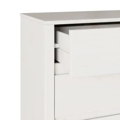 Cómoda Drammen 4 cajones 91x76,5x40 cm