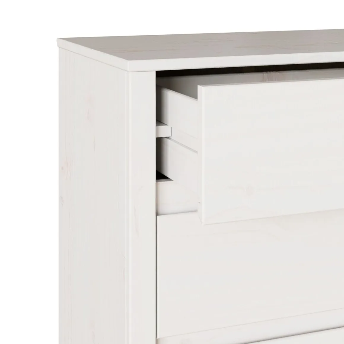 Cómoda Drammen 4 cajones 91x76,5x40 cm