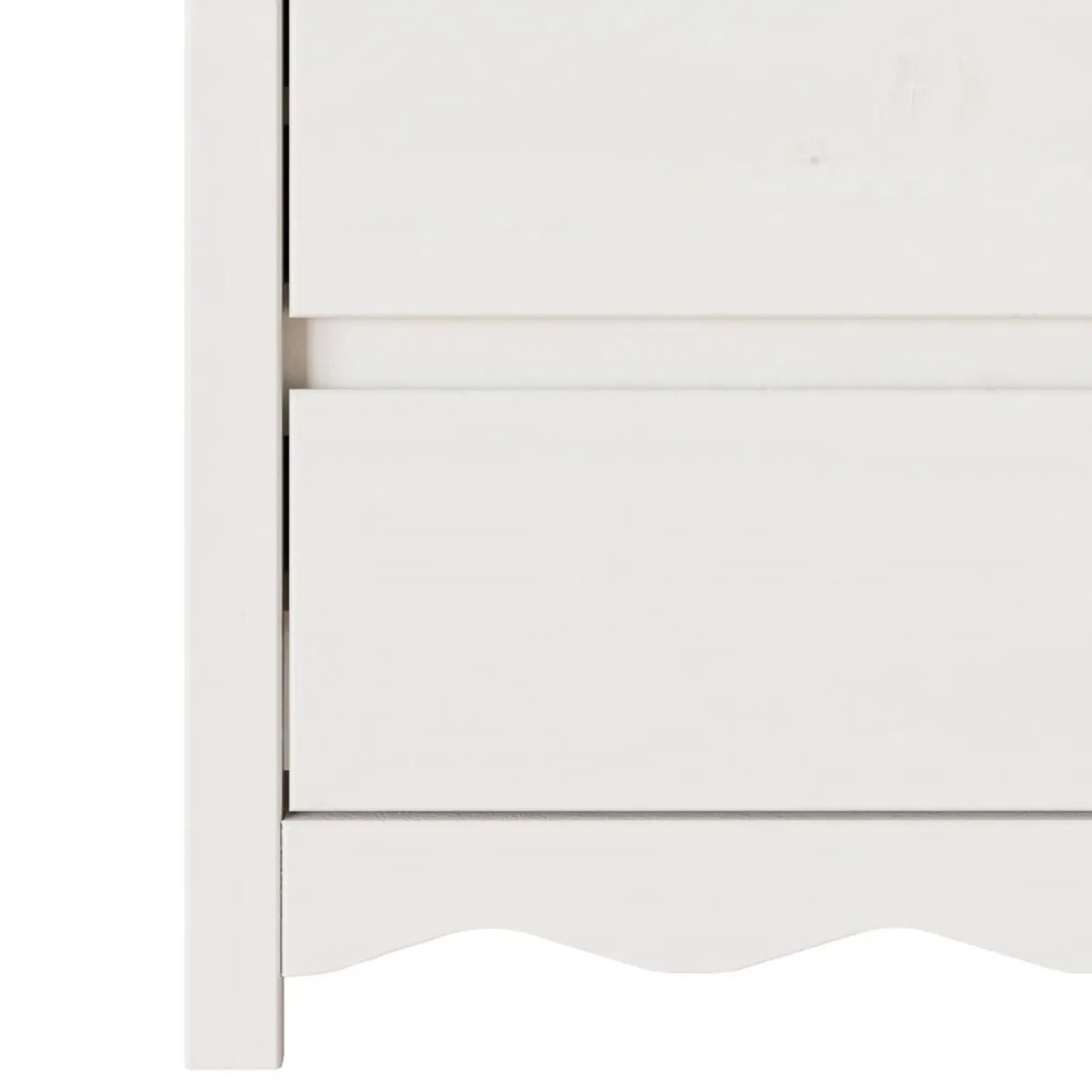 Cómoda Drammen 4 cajones 91x76,5x40 cm