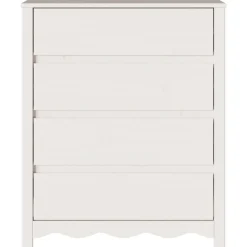 Cómoda Drammen 4 cajones 91x76,5x40 cm