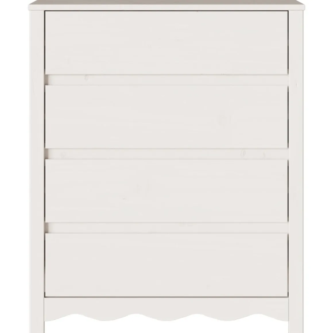 Cómoda Drammen 4 cajones 91x76,5x40 cm
