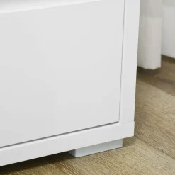 Cómoda Nube Homcom 3 cajones blanco/natural 75x70x37 cm