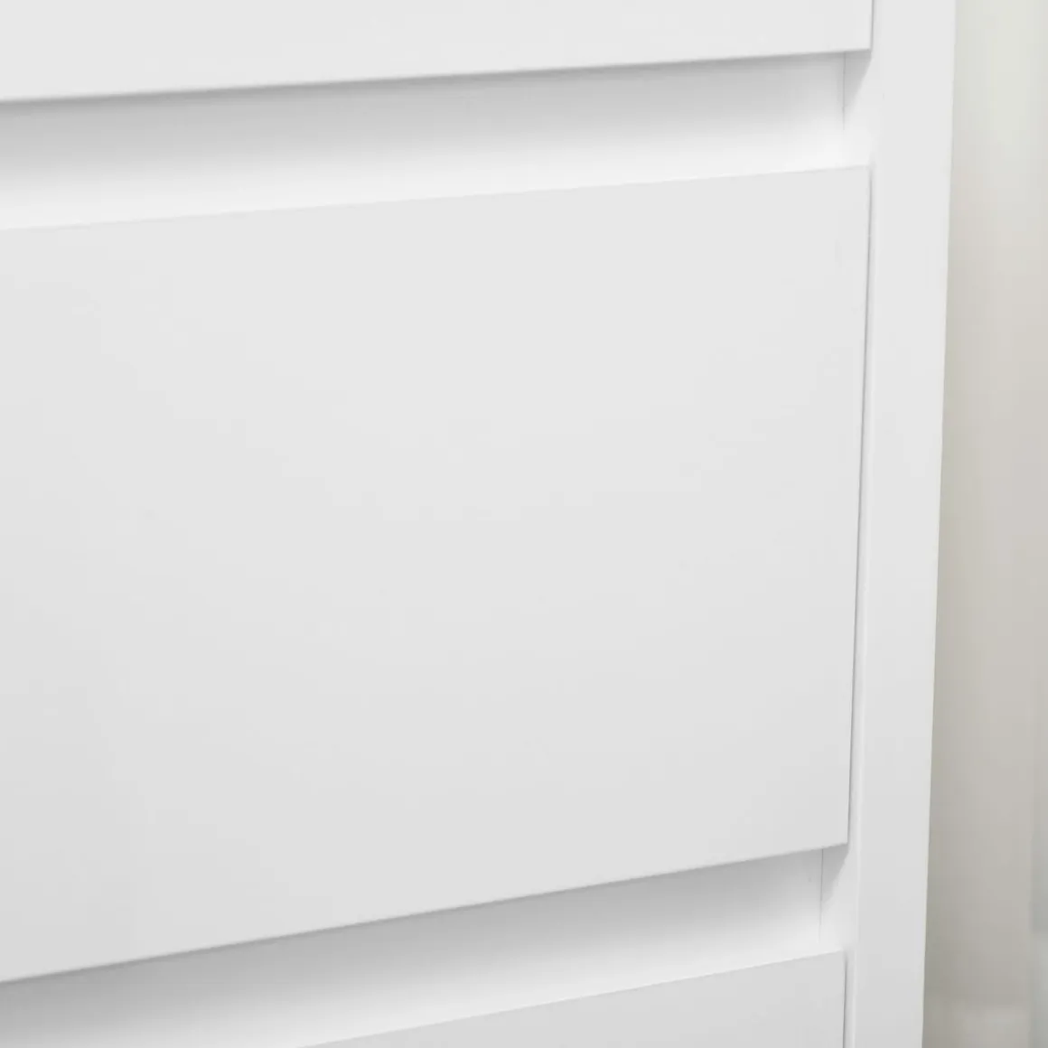 Cómoda Nube Homcom 3 cajones blanco/natural 75x70x37 cm
