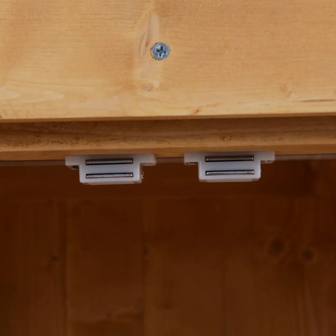 Cobertizo Caracol Outsunny 2 puertas techo abatible 88x74x43 cm