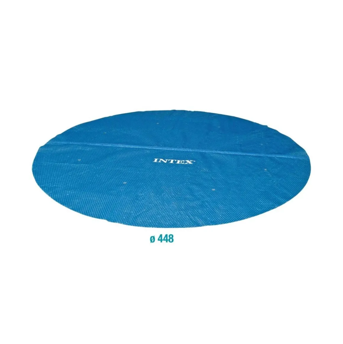 Cobertor circular Intex para piscinas Easy Set/Metal Frame azul Ø457 cm