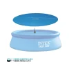 Cobertor circular Intex para piscinas Easy Set/Metal Frame azul Ø488 cm