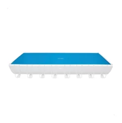 Cobertor rectangular Intex para piscinas Metal Frame azul 960x466 cm