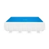 Cobertor rectangular Intex para piscinas Metal Frame azul 476x234 cm