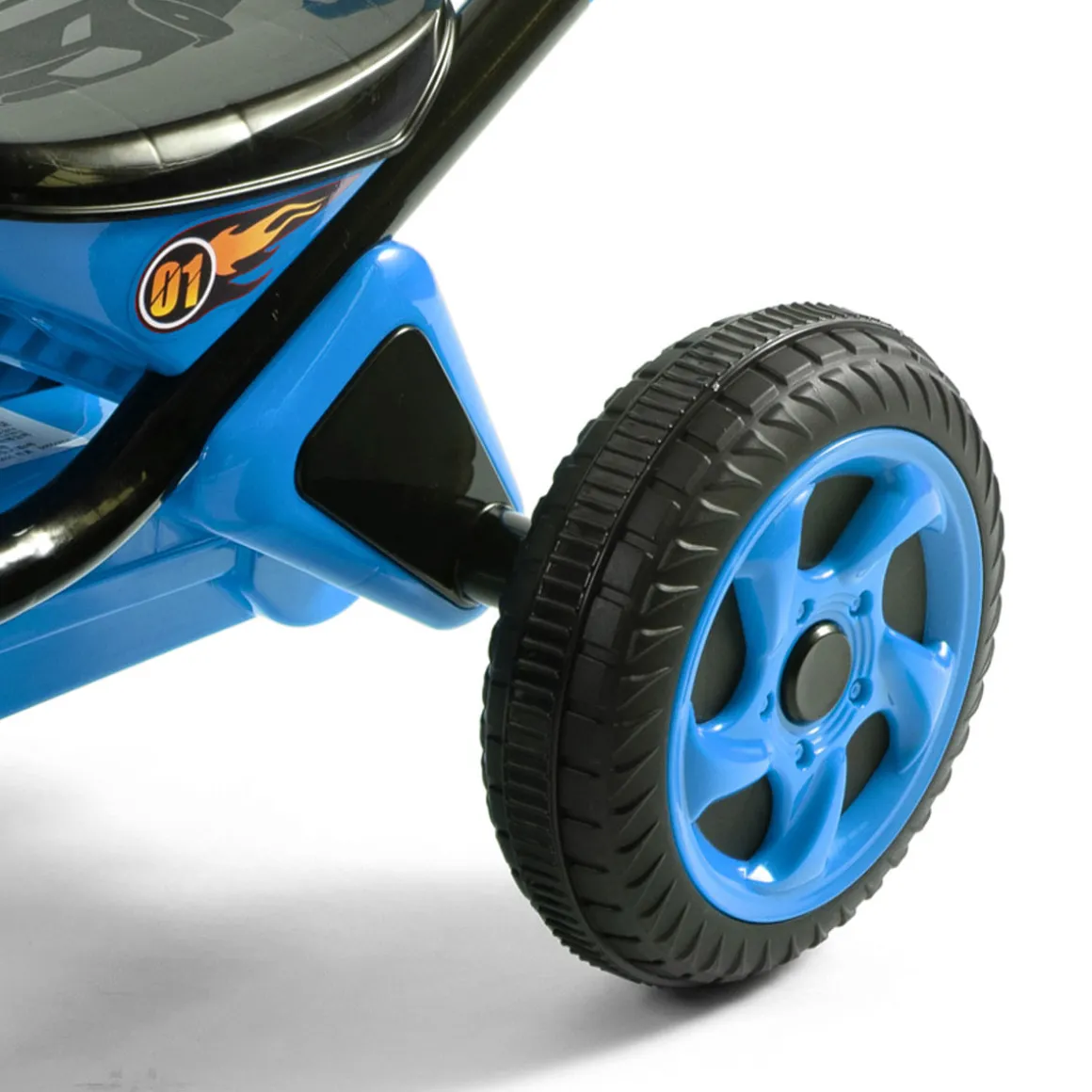 Coche a pedales Go Kart Drift Prinsel 3-6A 48x50x88 cm