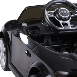 Coche eléctrico infantil con batería +3 años con música y luces 103x63x44 cm