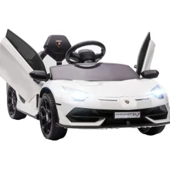 Coche eléctrico infantil Lamborghini Homcom con mando