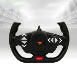 Coche teledirigido McLaren F1 MCL36 Rastar con mando +6A naranja 10x47x17 cm