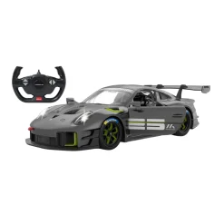 Coche teledirigido Porsche 911 GT2 RS Clubsport 25 Rastar con mando gris 9x33,8x14 cm