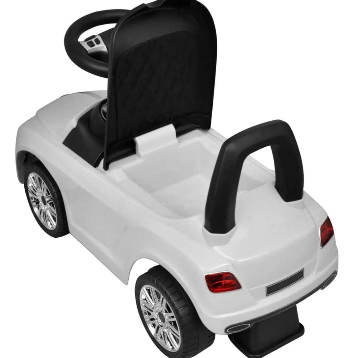 Cochecito infantil Merxo empuje con volante musical +2A 38,4x66,2x28,7 cm