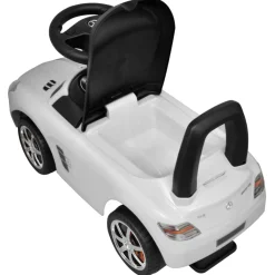 Cochecito infantil Merxo empuje con volante musical +2A 38,4x66,2x28,7 cm