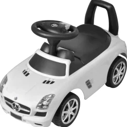 Cochecito infantil Merxo empuje con volante musical +2A 38,4x66,2x28,7 cm