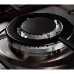 Cocina de gas con horno Infiniton CC9162XPB 5 fogones 60L inox 78x89x60 cm
