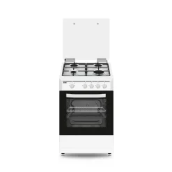 Cocina de gas Svan SKG4501/X 4 zonas 43L 50 cm