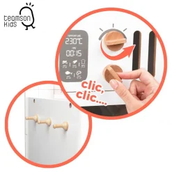 Cocina de juguete Teamson Kids estilo retro +3A blanco 49,5x55x30 cm