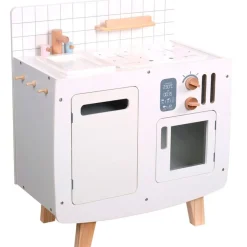 Cocina de juguete Teamson Kids estilo retro +3A blanco 49,5x55x30 cm