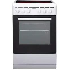 Cocina eléctrica CC-V350G Infiniton vitrocerámica+horno eléctrico 48L blanco/negro 85,5x50x56,5 cm