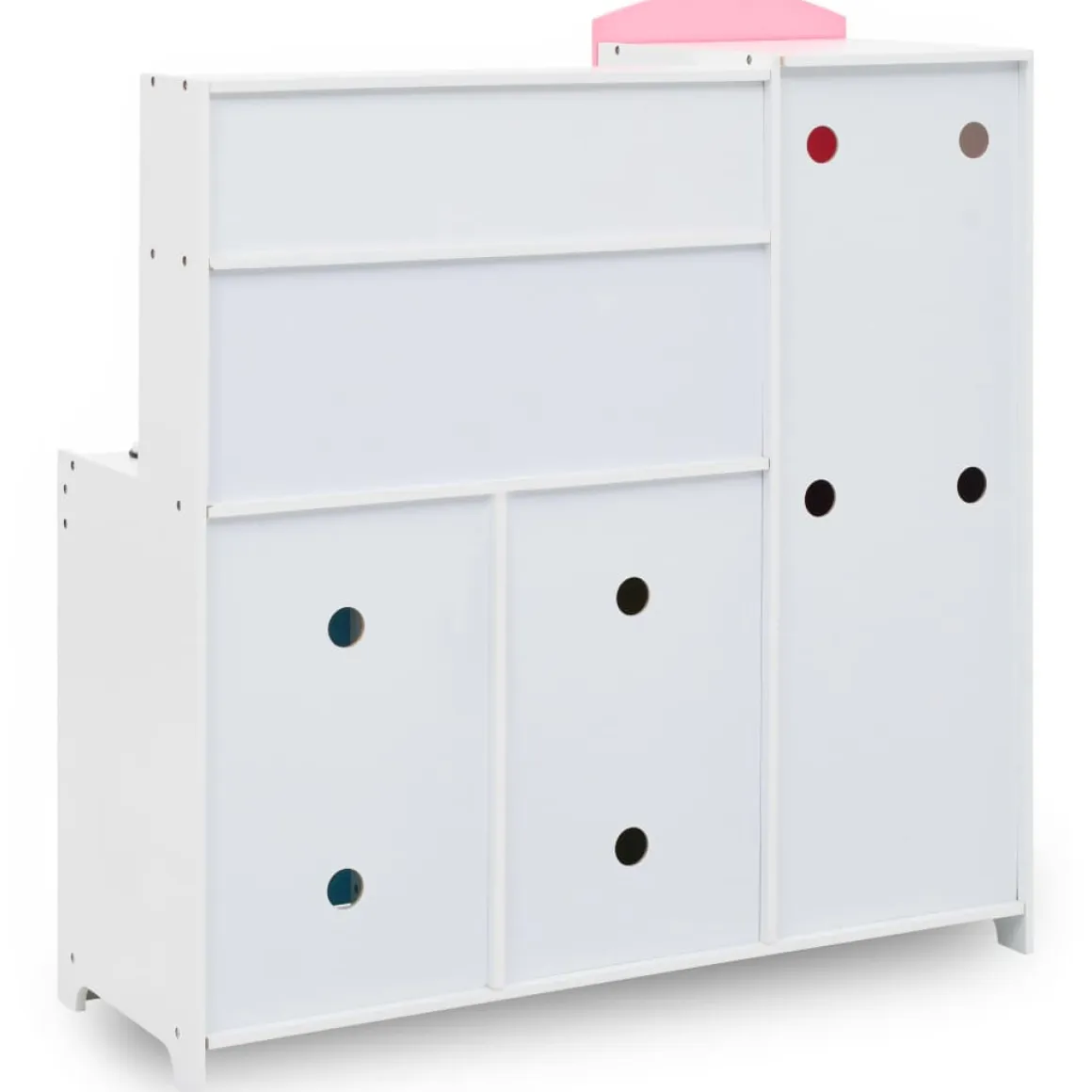 Cocinita de juguete estilo retro con almacenamiento +36 meses multicolor