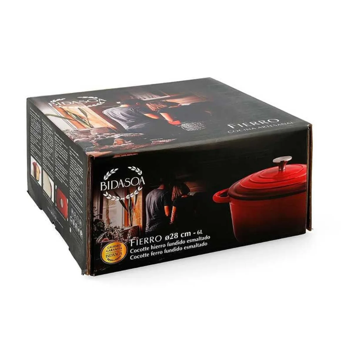 Cocotte Fierro Bidasoa hierro fundido
