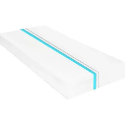 Colchón de espuma PU Trineo 7 zonas blanco 14 cm