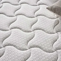 Colchón de muelles ensacados Paradise visco Gel premium blanco 27 cm