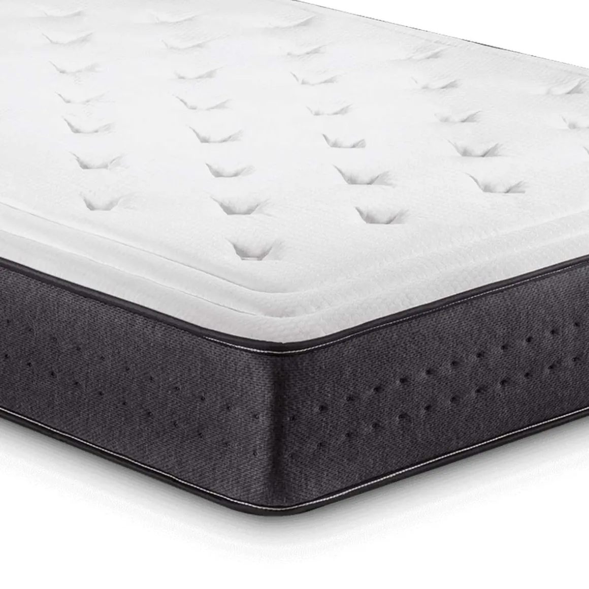 Colchón Eco Prince núcleo muelle ensacado Maxi Pocket blanco 26 cm