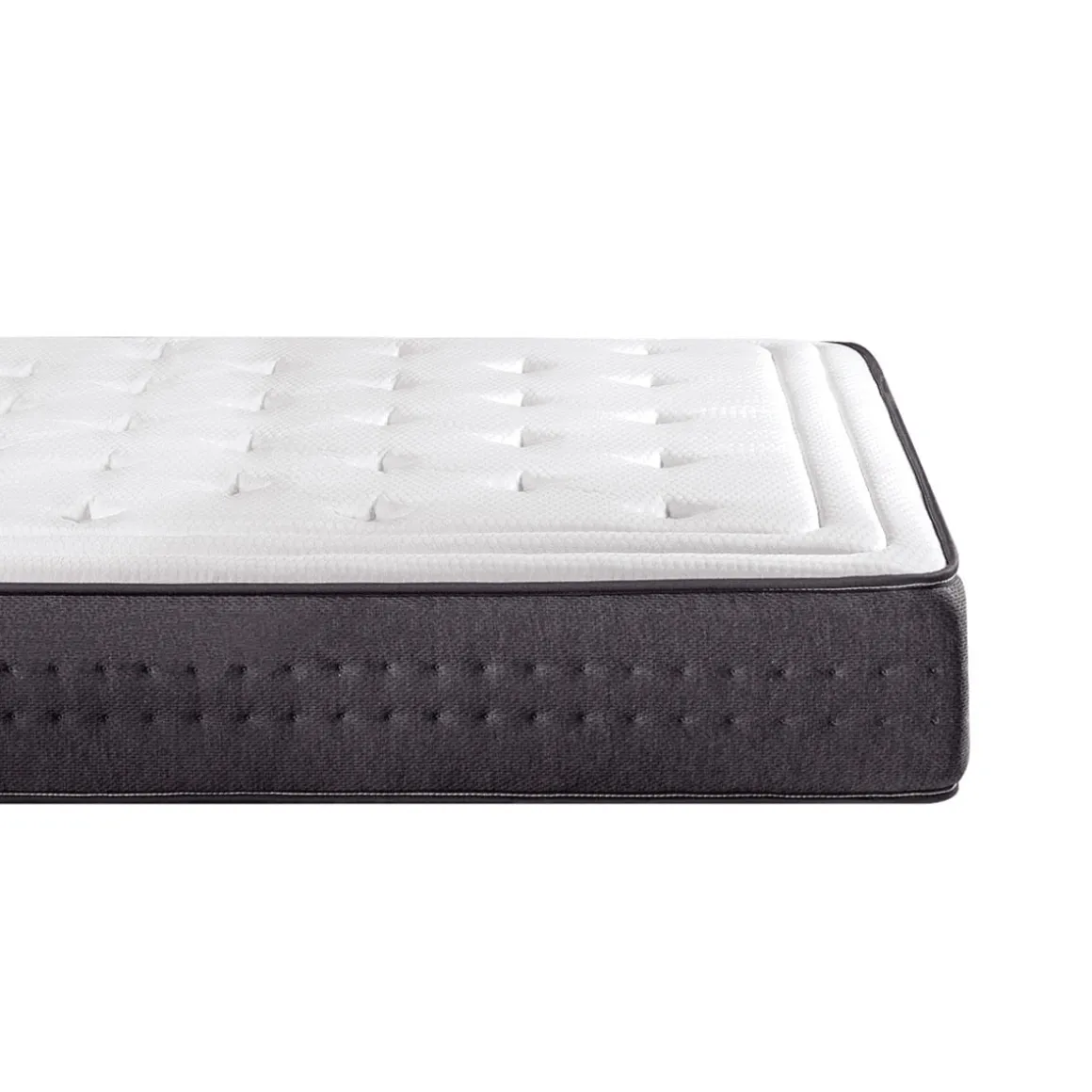Colchón Eco Prince núcleo muelle ensacado Maxi Pocket blanco 26 cm