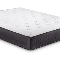 Colchón Eco Prince núcleo muelle ensacado Maxi Pocket blanco 26 cm