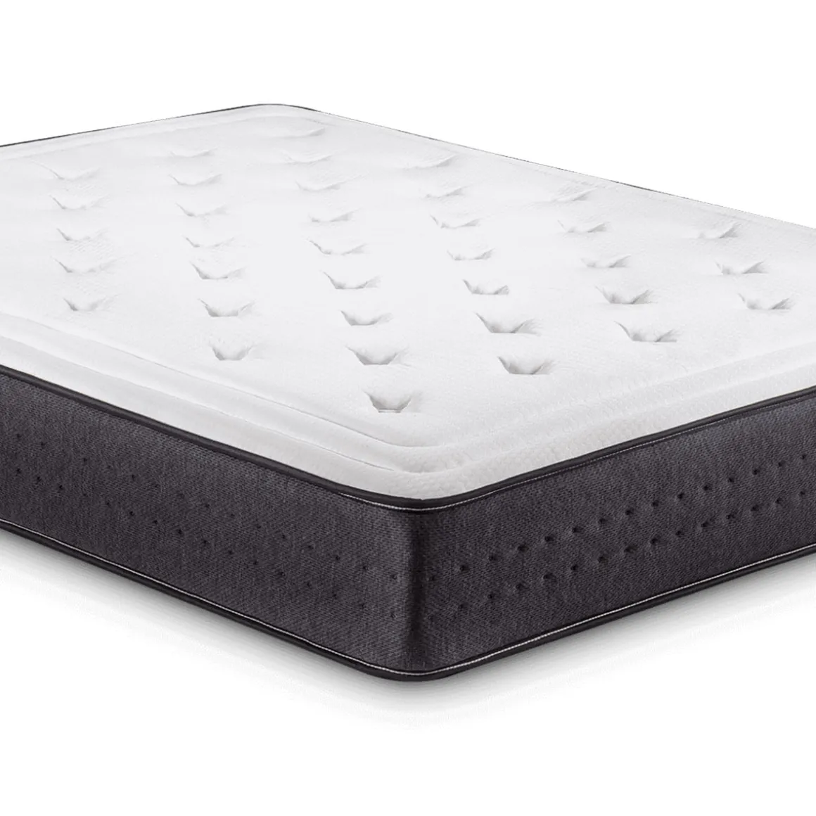 Colchón Eco Prince núcleo muelle ensacado Maxi Pocket blanco 26 cm