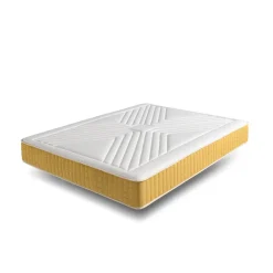 Colchón espuma Gold núcleo Bio Sense HR Resilence blanco/amarillo 21 cm