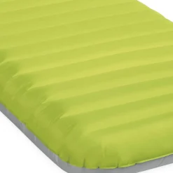 Colchón hinchable Intex TPU Camping Mat individual hinchador USB verde 17x76x191 cm