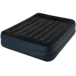 Colchón hinchable Pillow Rest Intex 2 usuarios 273kg con bomba integrada azul 42x152x203 cm