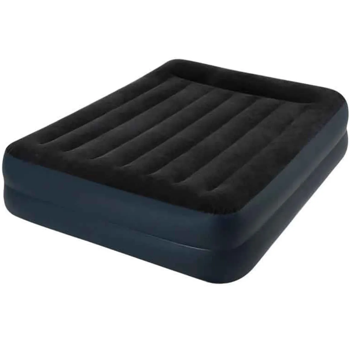 Colchón hinchable Pillow Rest Intex 2 usuarios 273kg con bomba integrada azul 42x152x203 cm