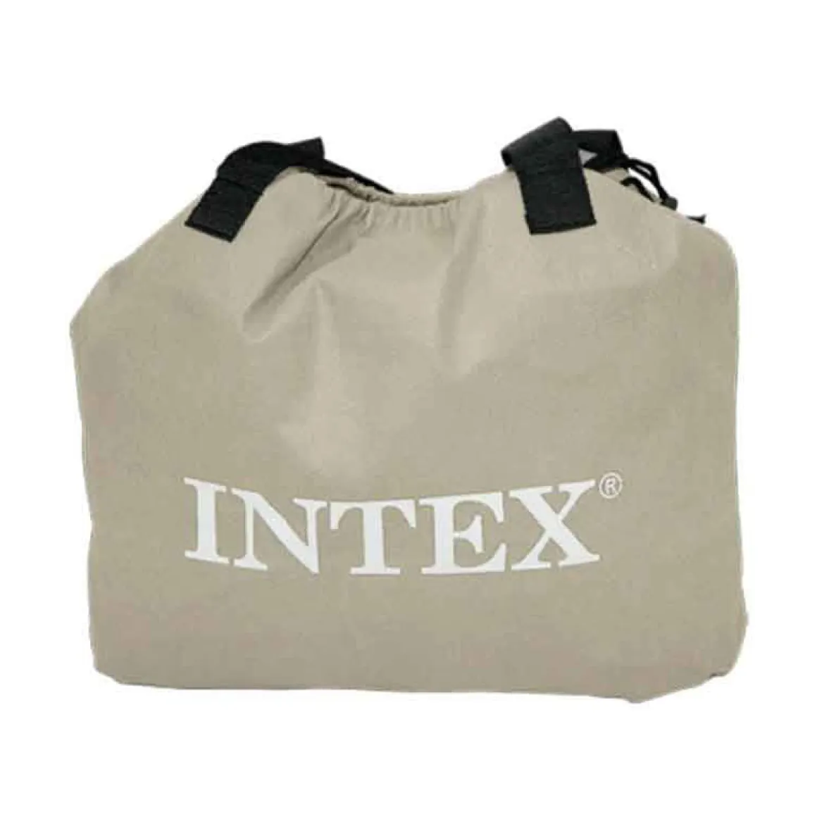 Colchón hinchable Pillow Rest Intex 2 usuarios 273kg con bomba integrada azul 42x152x203 cm