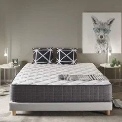Colchón Luxury Biotherapy Matris viscoelástica núcleo Biotherapy HR microcápsulas de cera de abeja natural blanco