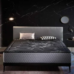 Colchón Luxury Night Confort Matris viscoelástica de espuma Bio Confort Plus negro