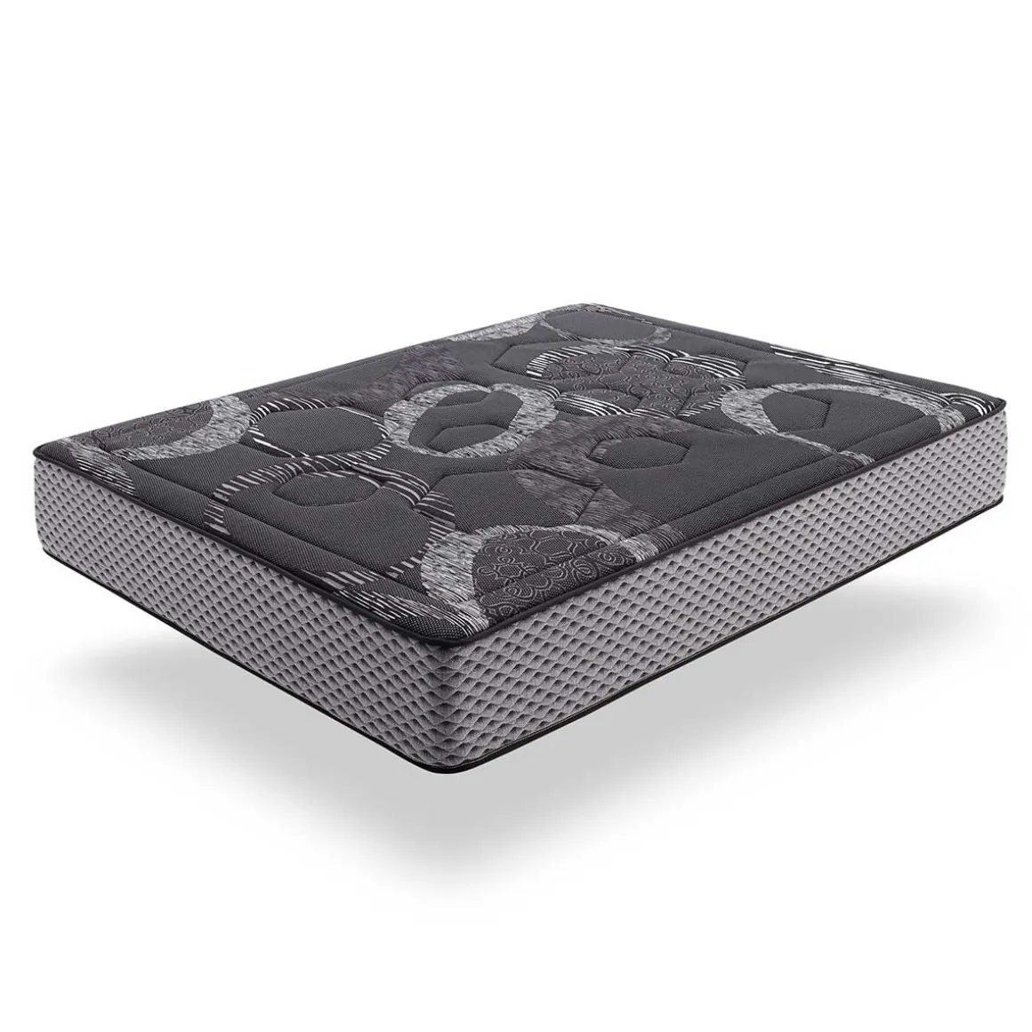Colchón Luxury Night Confort Matris viscoelástica de espuma Bio Confort Plus negro