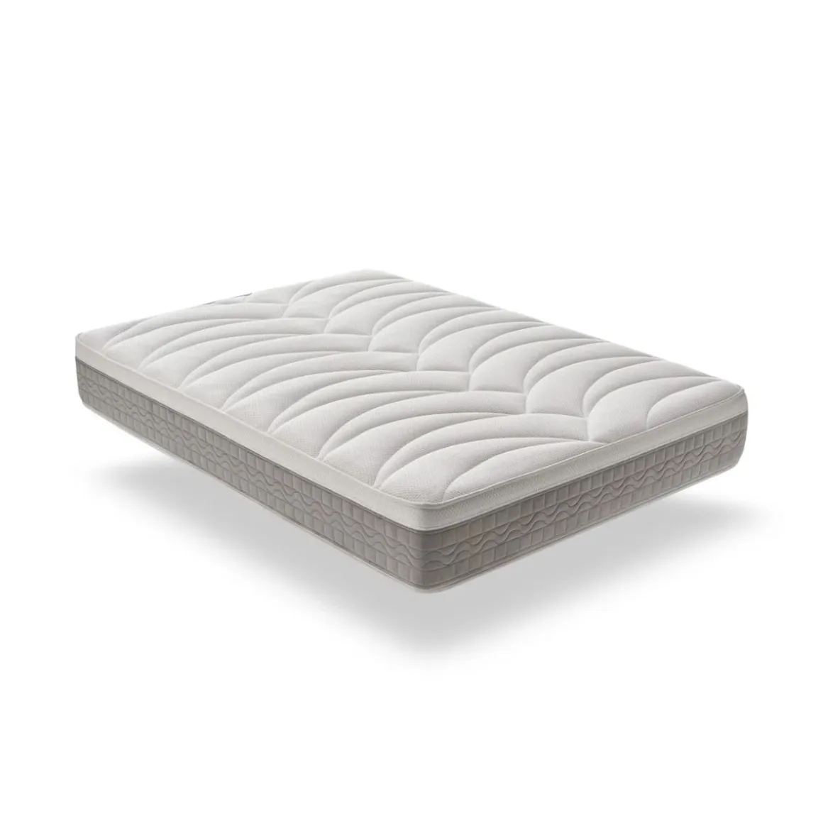 Colchón muelle ensacado Elite Silver núcleo nature 11 zonas gris 30 cm