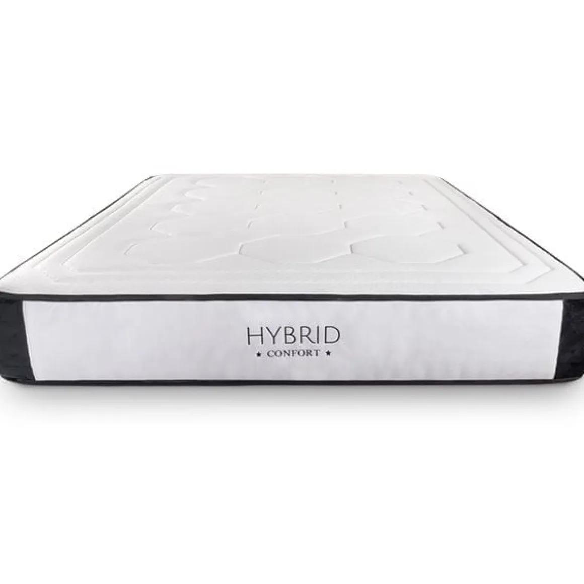 Colchón Noah Hybrid Confort Viscoelástica Premium