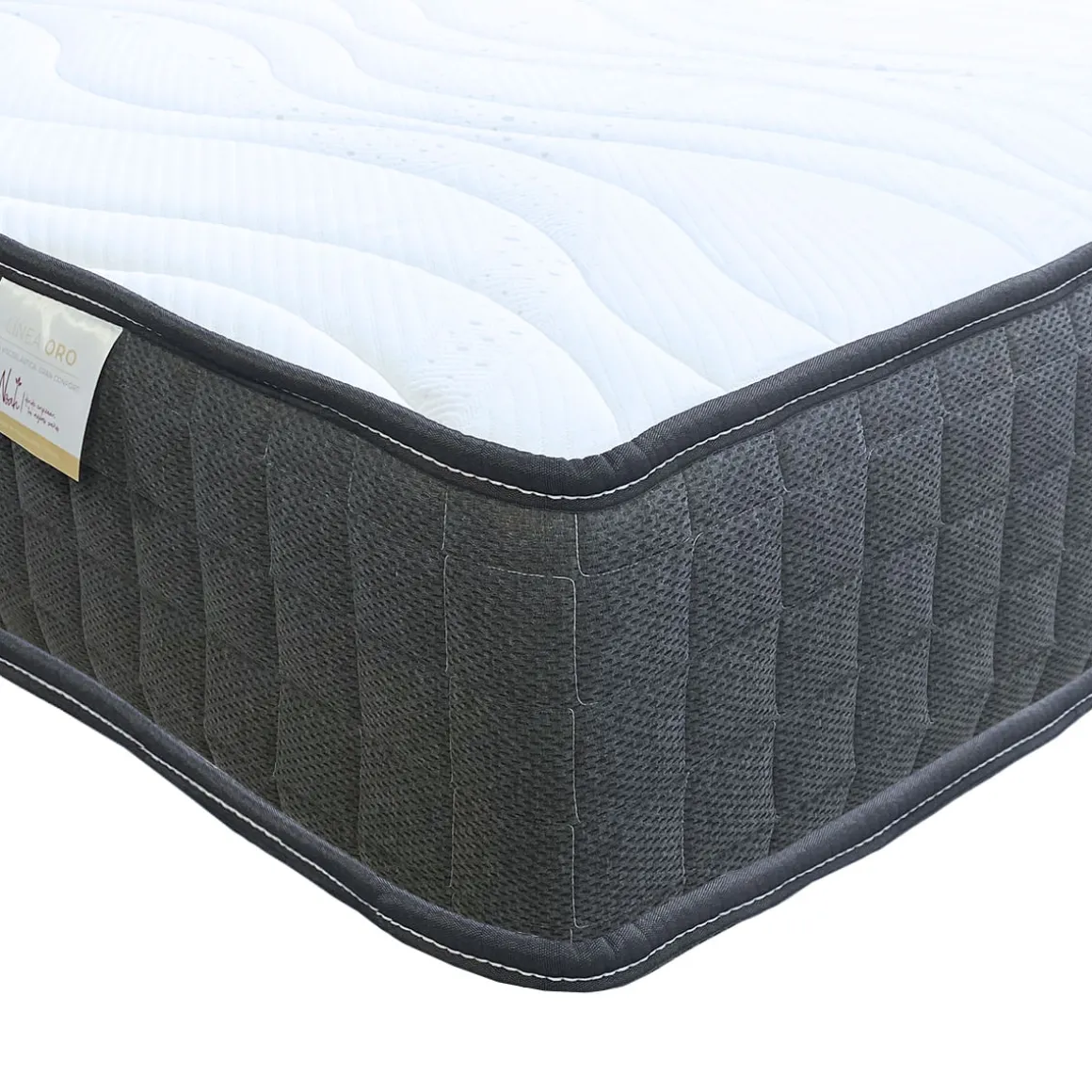 Colchón Oro Noah núcleo Flexcel 23kg/m³