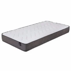 Colchón Reset Obi espumación premium CoolFoam ThermoFusion + viscoelástica gris 24 cm