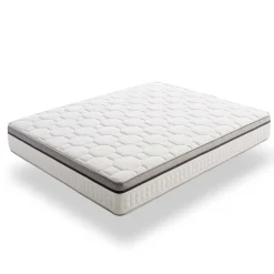 Colchón Royal Spring Confort muelles ensacados Spring Pocket Pression Control System blanco 31 cm
