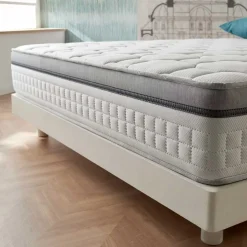 Colchón Royal Spring Confort muelles ensacados Spring Pocket Pression Control System blanco 31 cm