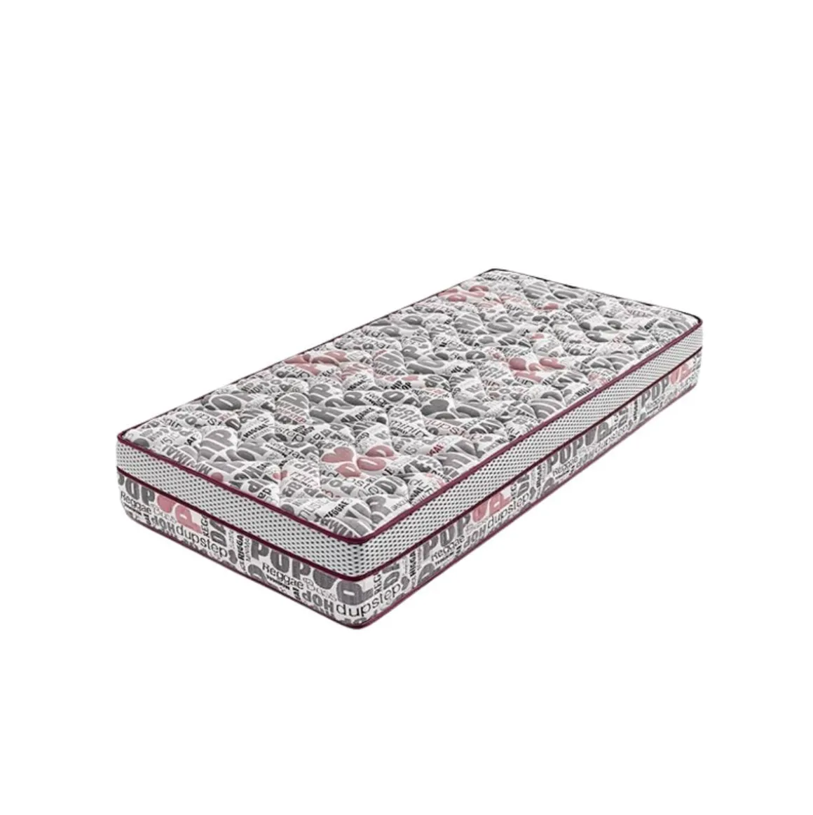 Colchón visco Child Premium H22 núcleo HR Perforado multicolor 22 cm